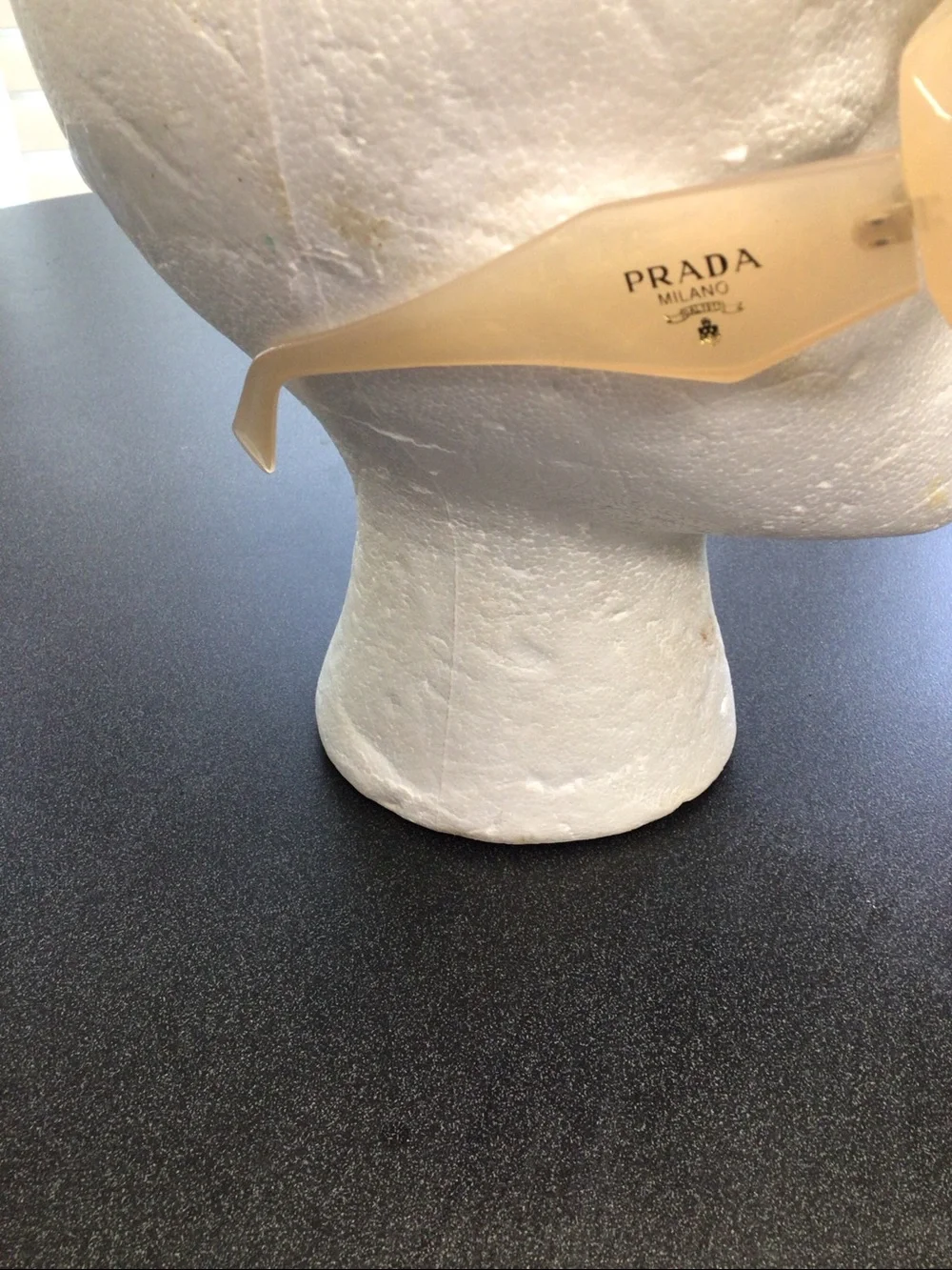 Versace Beige Sunglasses